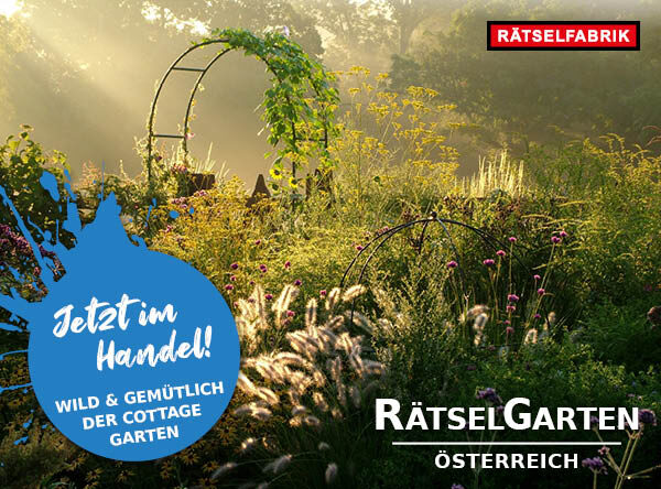 RätselGarten Österreich - Der Cottage Garten