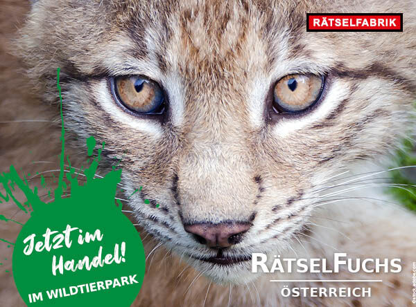 RätselFuchs Österreich - Im Wildtierpark