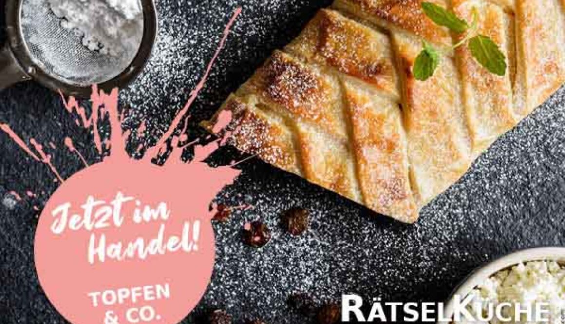 RätselKüche Österreich - Topfen und Co.