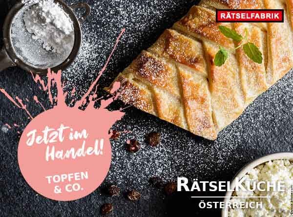 RätselKüche Österreich - Topfen und Co.