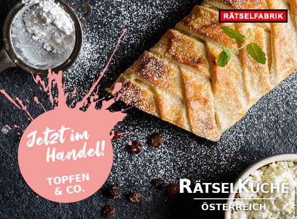 RätselKüche Österreich - Topfen und Co.