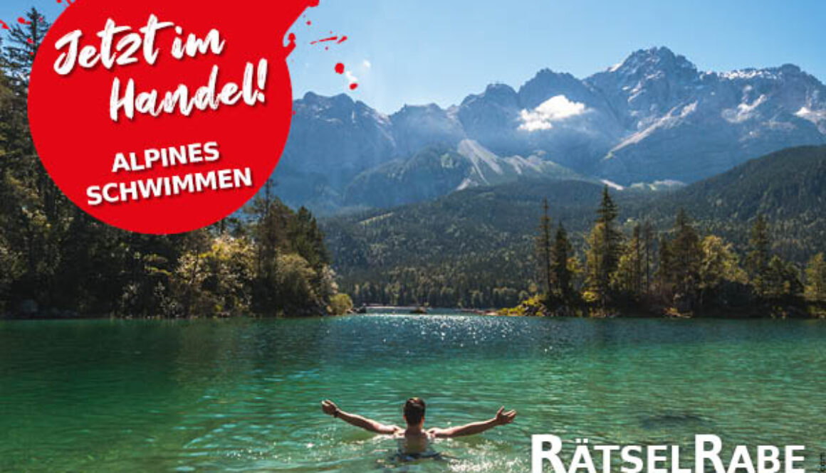 RätselRabe Österreich - Alpines Schwimmen