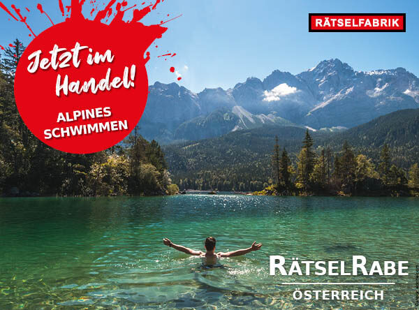 RätselRabe Österreich - Alpines Schwimmen