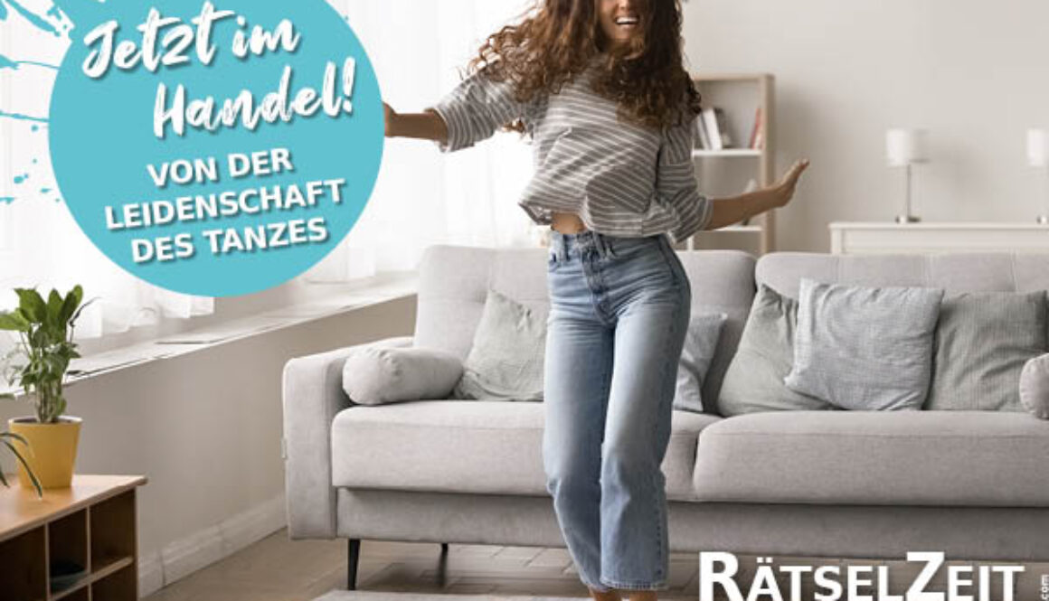 RätselZeit Österreich - Leidenschaft Tanzen