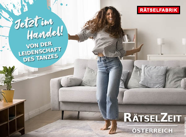 RätselZeit Österreich - Leidenschaft Tanzen