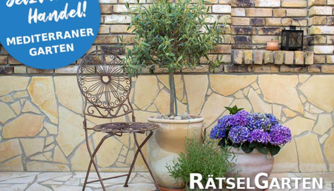 RätselGarten Österreich - Mediterraner Garten