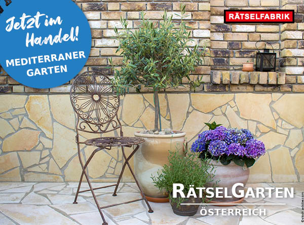 RätselGarten Österreich - Mediterraner Garten