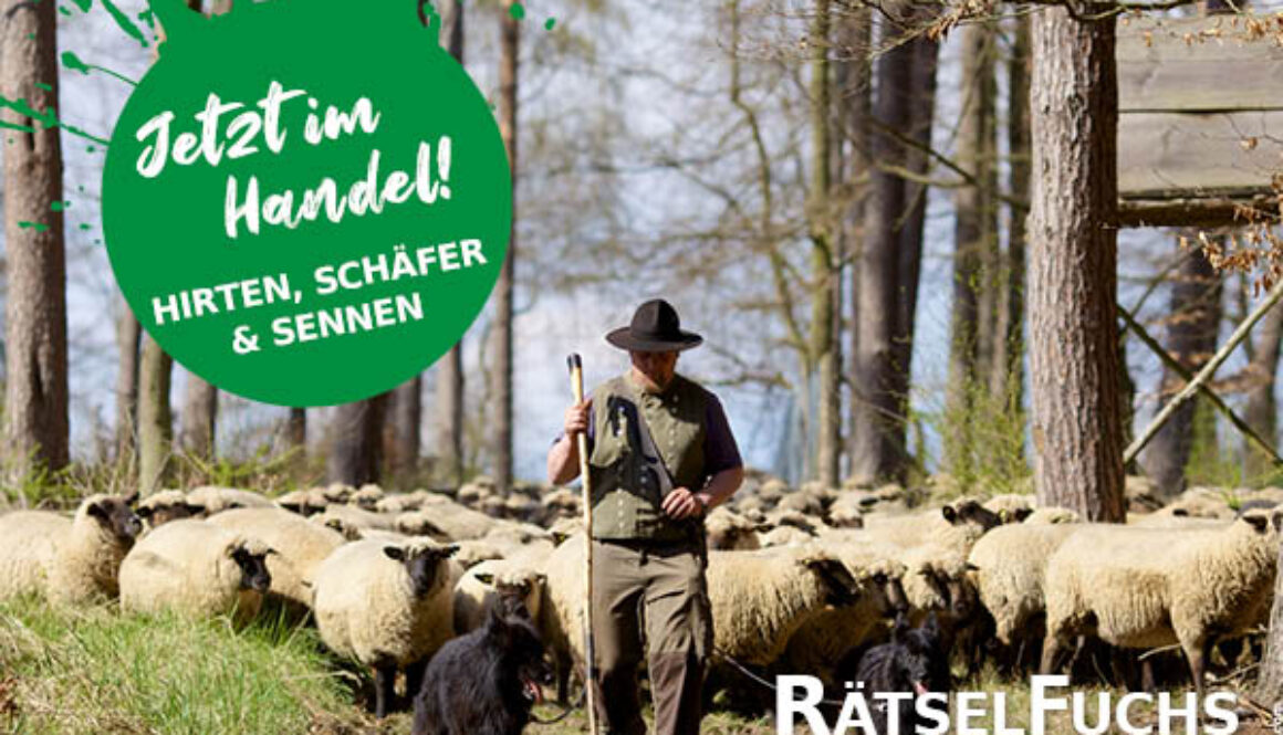 RätselFuchs Österreich - Hirten, Schäfer und Senner