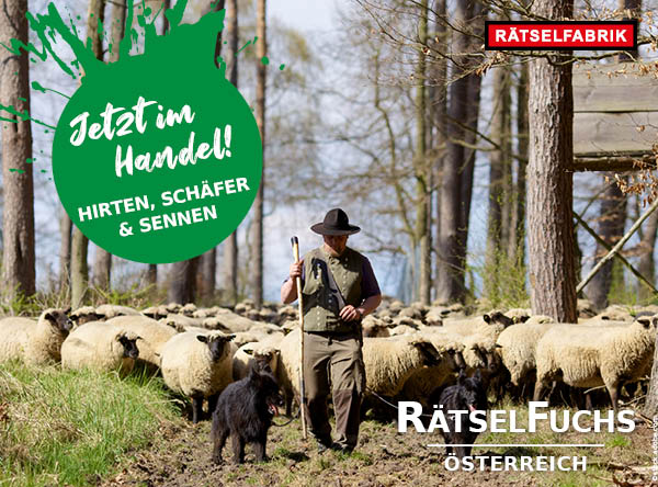 RätselFuchs Österreich - Hirten, Schäfer und Senner