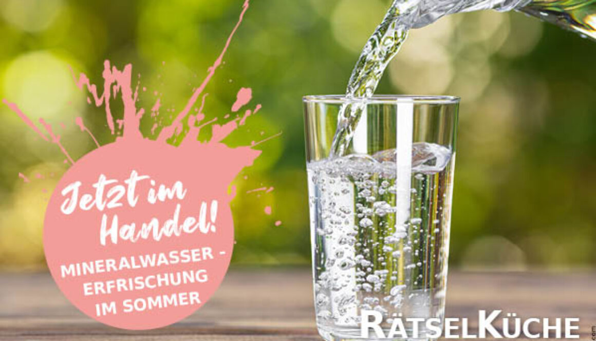RätselKüche Österreich - Mineralwasser