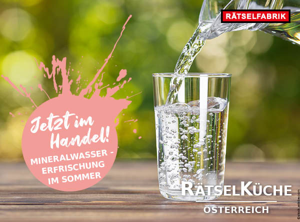 RätselKüche Österreich - Mineralwasser