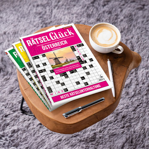 3 Monate Rätselvergnügen